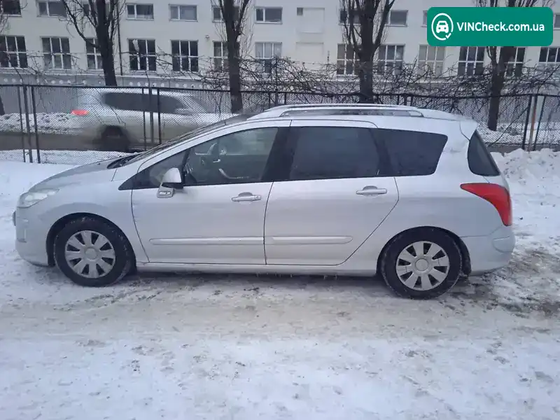 Peugeot 308 2011, фото з оголошення 2 з 14, VIN VF34H5FS0AS311529