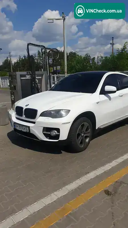 BMW X6 2008, фото з оголошення 1 з 17, VIN WBAFG41080L194770