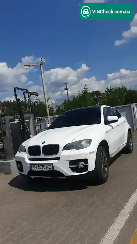 BMW X6 2008, фото з оголошення 2 з 17, VIN WBAFG41080L194770