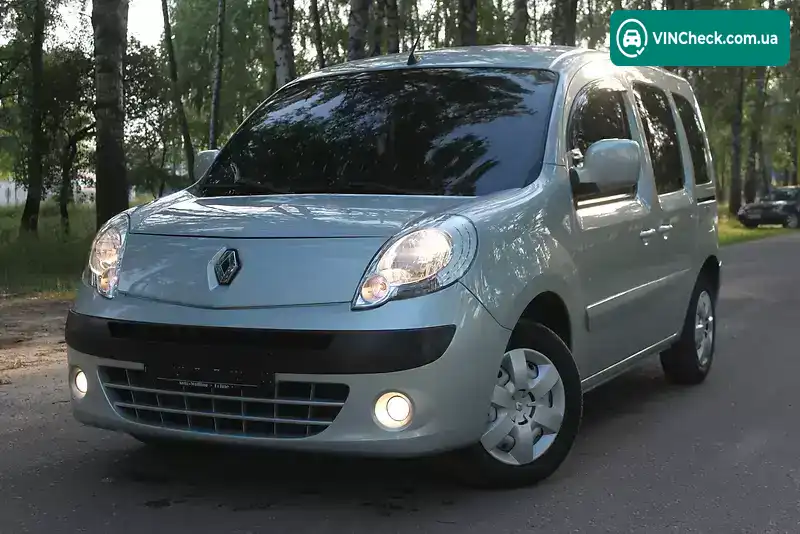 Renault Kangoo 2012, фото з оголошення 1 з 20, VIN VF1FW15T247854701