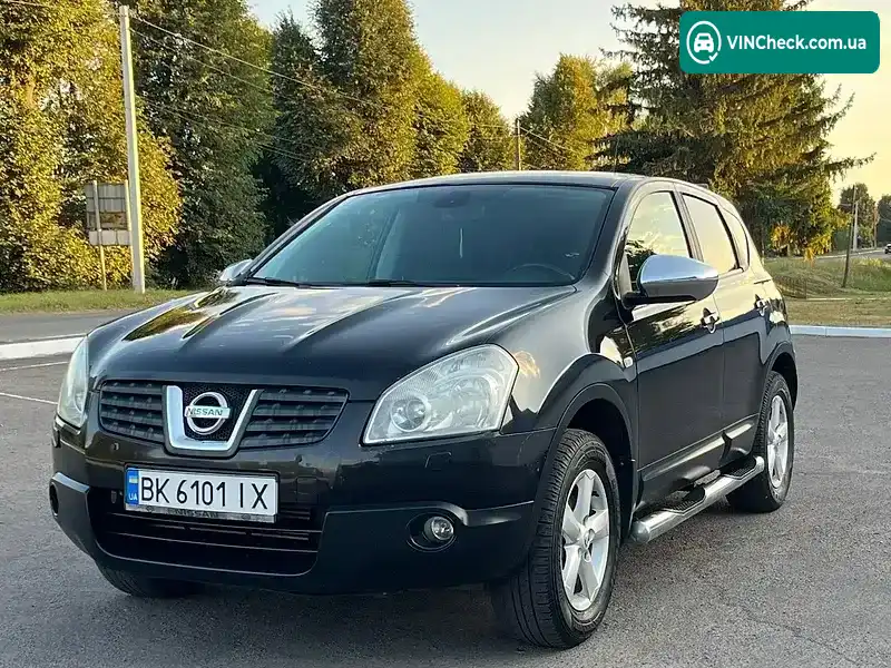 Nissan Qashqai 2008, фото з оголошення 1 з 16, VIN SJNFCAJ10U1269384