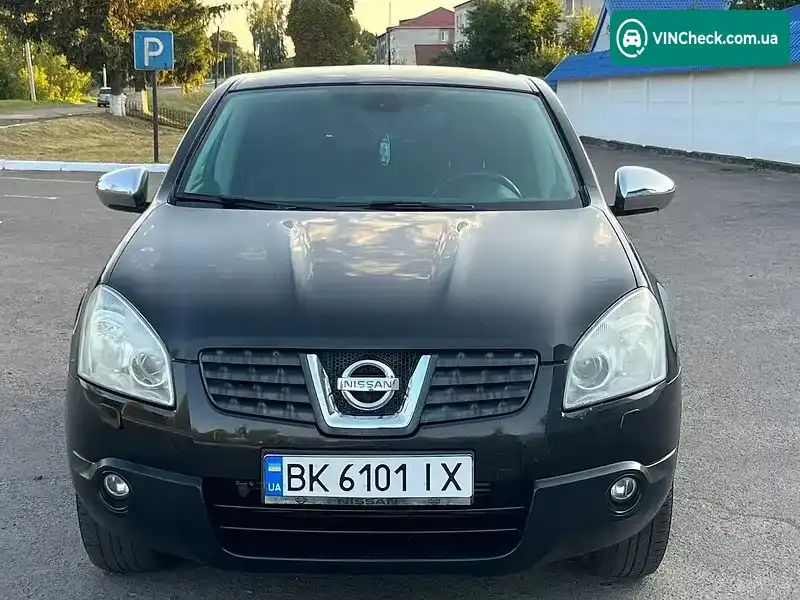 Nissan Qashqai 2008, фото з оголошення 2 з 16, VIN SJNFCAJ10U1269384