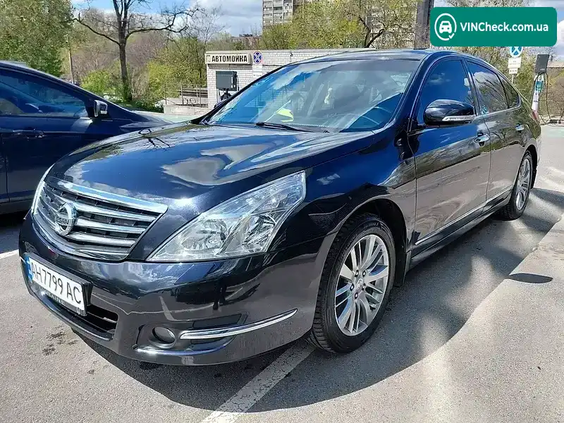 Nissan Teana 2012, фото з оголошення 1 з 18, VIN JN1BBUJ32U0100155