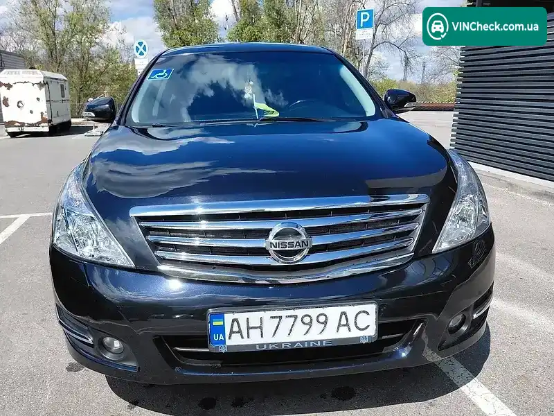 Nissan Teana 2012, фото з оголошення 2 з 18, VIN JN1BBUJ32U0100155