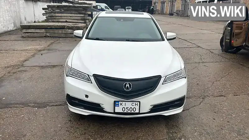 Acura TLX 2014, фото з оголошення 1 з 21, VIN 19UUB1F50FA004736