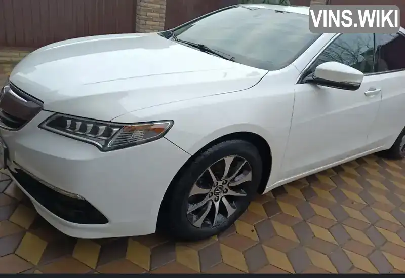 Acura TLX 2014, фото з оголошення 2 з 21, VIN 19UUB1F50FA004736