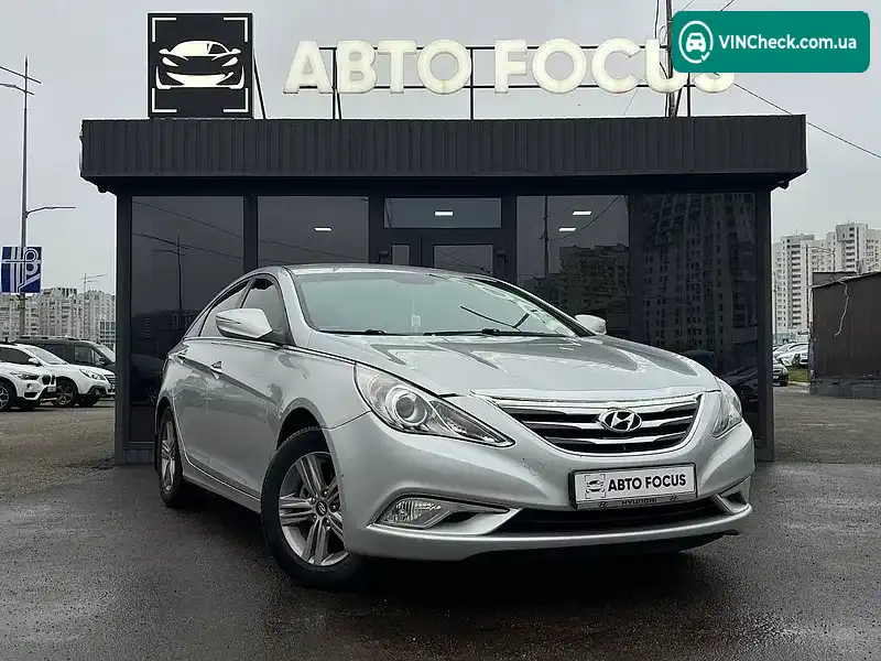 Hyundai Sonata 2012, фото з оголошення 1 з 20, VIN KMHEC41LBDA508764