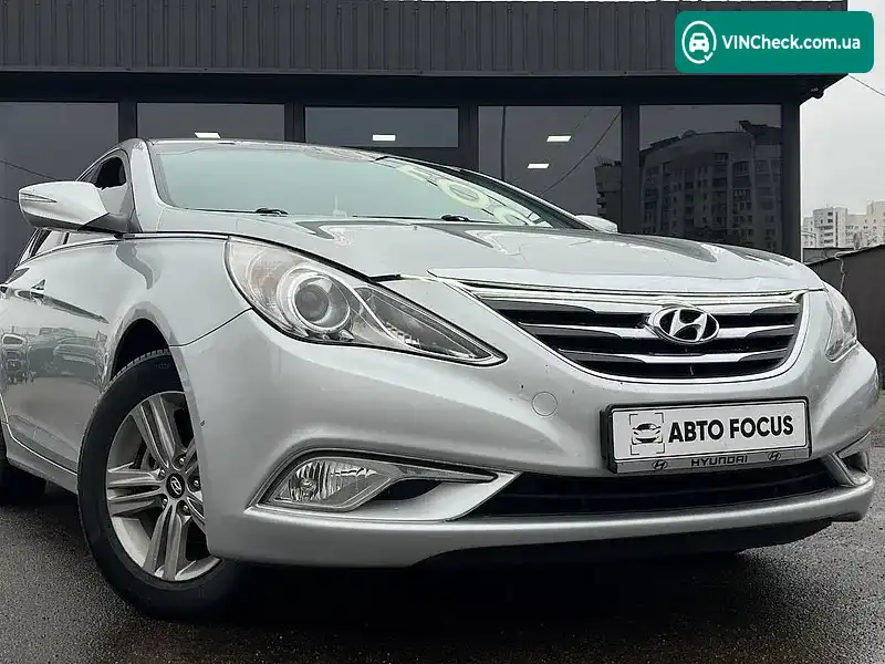 Hyundai Sonata 2012, фото з оголошення 2 з 20, VIN KMHEC41LBDA508764