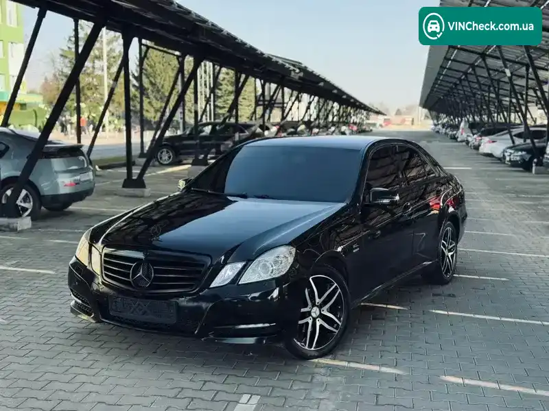 Mercedes-Benz E-Class 2012, фото з оголошення 1 з 21, VIN WDD2120021A546585