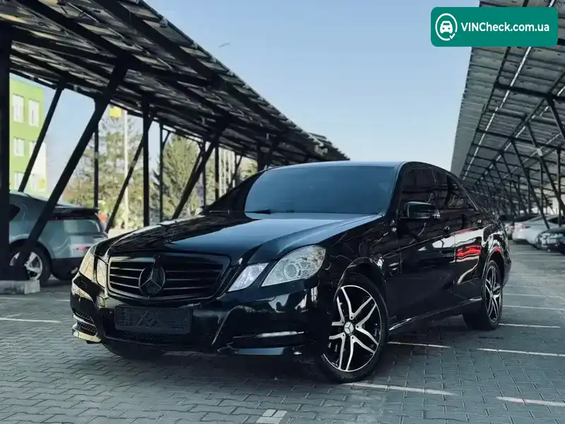 Mercedes-Benz E-Class 2012, фото з оголошення 2 з 21, VIN WDD2120021A546585