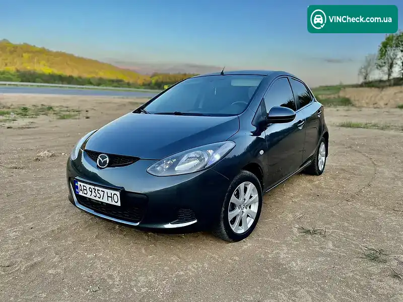 Mazda 2 2009, фото з оголошення 1 з 20, VIN JMZDE14K200236670