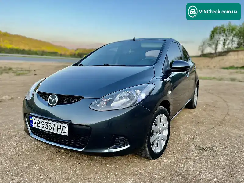 Mazda 2 2009, фото з оголошення 2 з 20, VIN JMZDE14K200236670