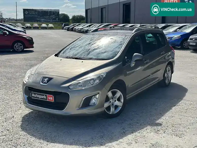 Peugeot 308 2012, фото з оголошення 1 з 17, VIN VF34H9HR8CS204536