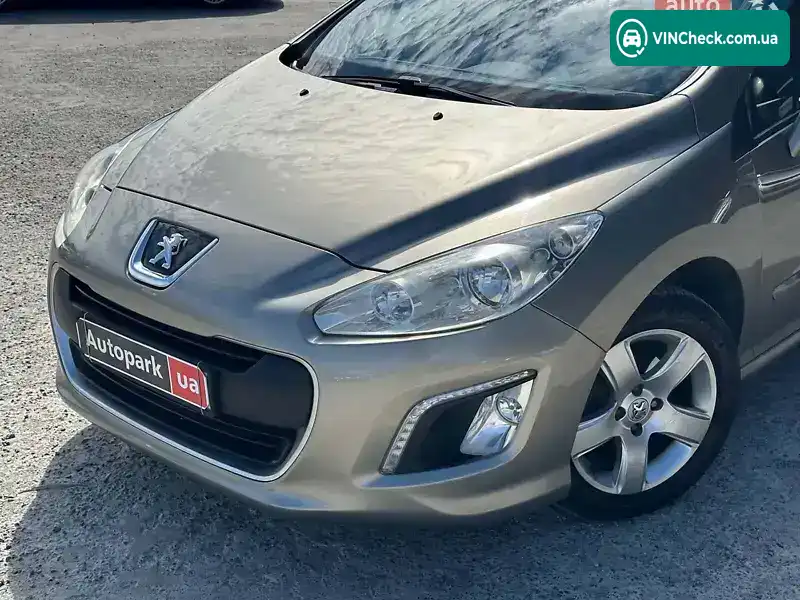 Peugeot 308 2012, фото з оголошення 2 з 17, VIN VF34H9HR8CS204536