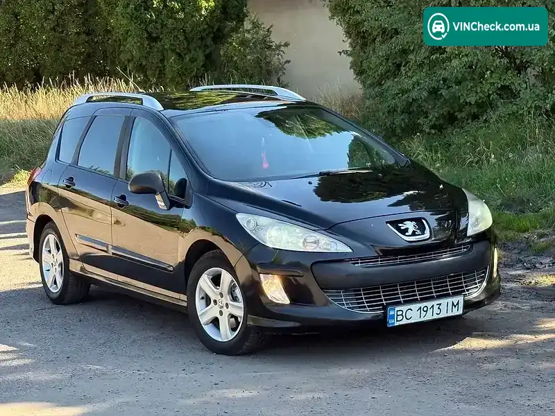 Peugeot 308 2009, фото з оголошення 1 з 20, VIN VF34HRHRH55374226