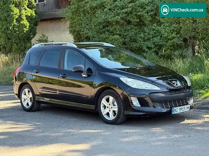 Peugeot 308 2009, фото з оголошення 2 з 20, VIN VF34HRHRH55374226