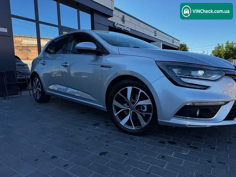Renault Megane 2016, фото з оголошення 1 з 20, VIN VF1RFB00X56343046