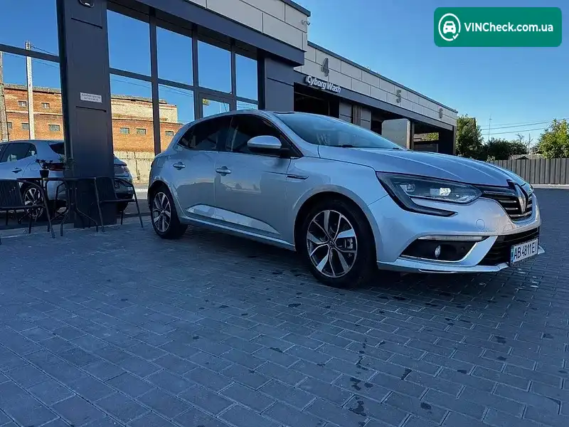 Renault Megane 2016, фото з оголошення 2 з 20, VIN VF1RFB00X56343046