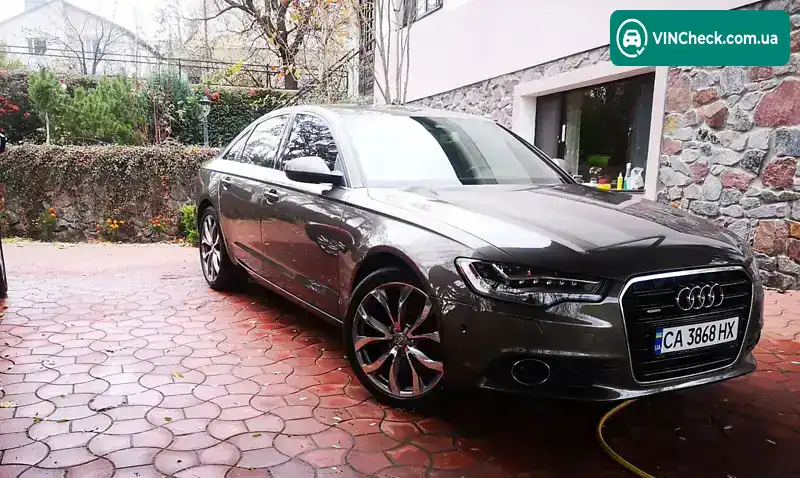 Audi A6 2011, фото з оголошення 1 з 18, VIN WAUZZZ4G6BN010902
