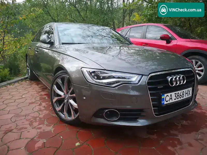 Audi A6 2011, фото з оголошення 2 з 18, VIN WAUZZZ4G6BN010902