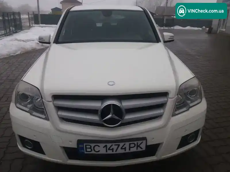 Mercedes-Benz GLK-Class 2010, фото з оголошення 1 з 16, VIN WDC2049841F489269