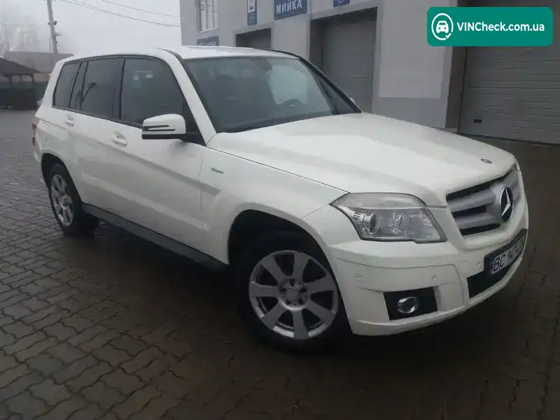 Mercedes-Benz GLK-Class 2010, фото з оголошення 2 з 16, VIN WDC2049841F489269