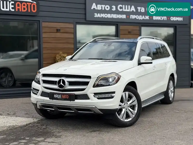 Mercedes-Benz GL-Class 2012, фото з оголошення 1 з 20, VIN 4JGDF2EE3DA135405