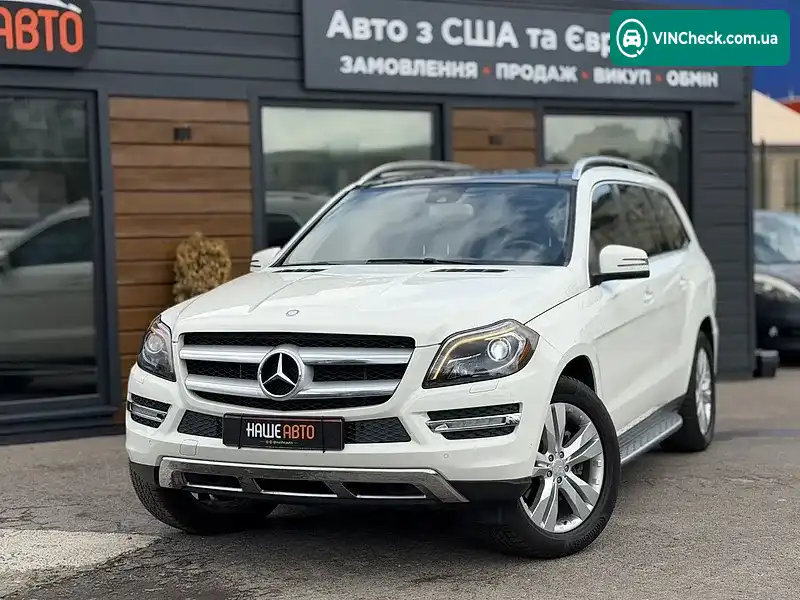 Mercedes-Benz GL-Class 2012, фото з оголошення 2 з 20, VIN 4JGDF2EE3DA135405