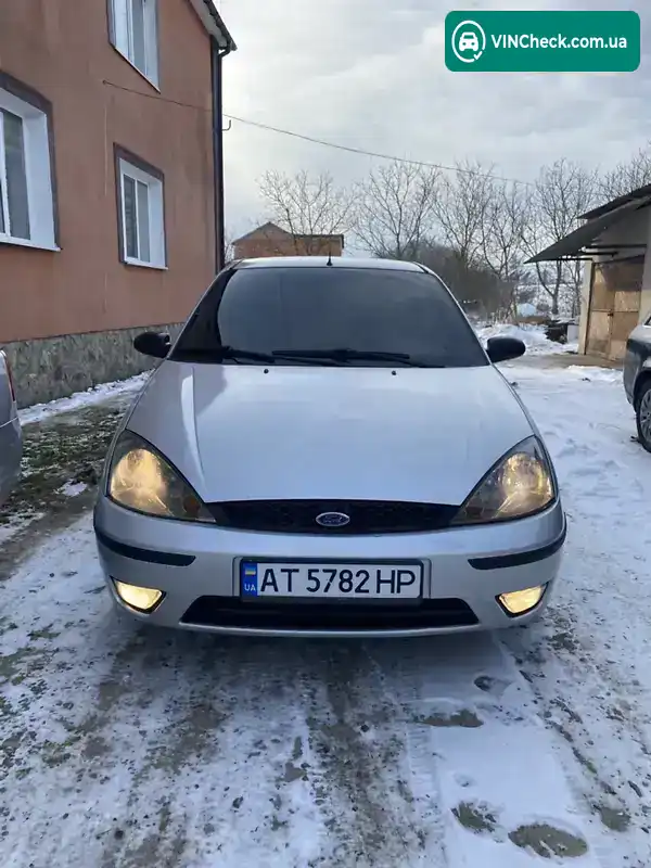 Ford Focus 2003, фото з оголошення 1 з 16, VIN WF0AXXGCDA3K41642
