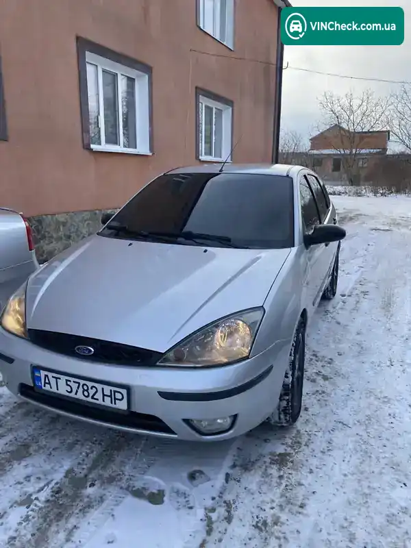 Ford Focus 2003, фото з оголошення 2 з 16, VIN WF0AXXGCDA3K41642