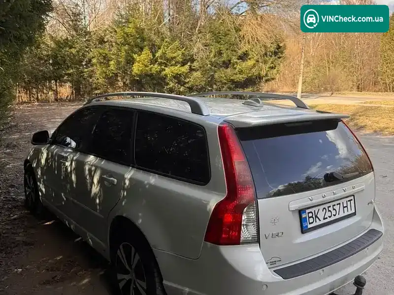 Volvo V50 2011, фото з оголошення 2 з 15, VIN YV1MW84F1C2667666
