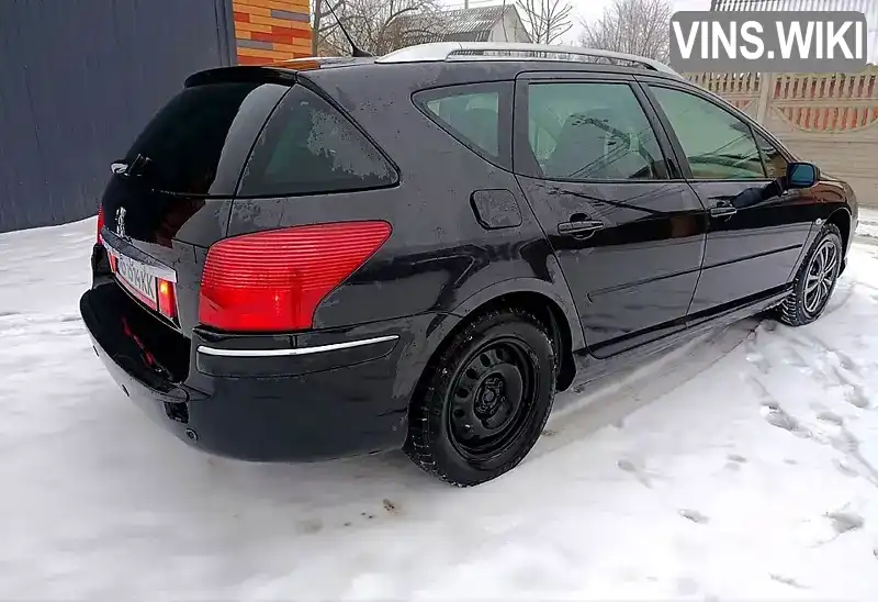 Peugeot 407 2007, фото з оголошення 2 з 16, VIN VF36E9HZC21589294