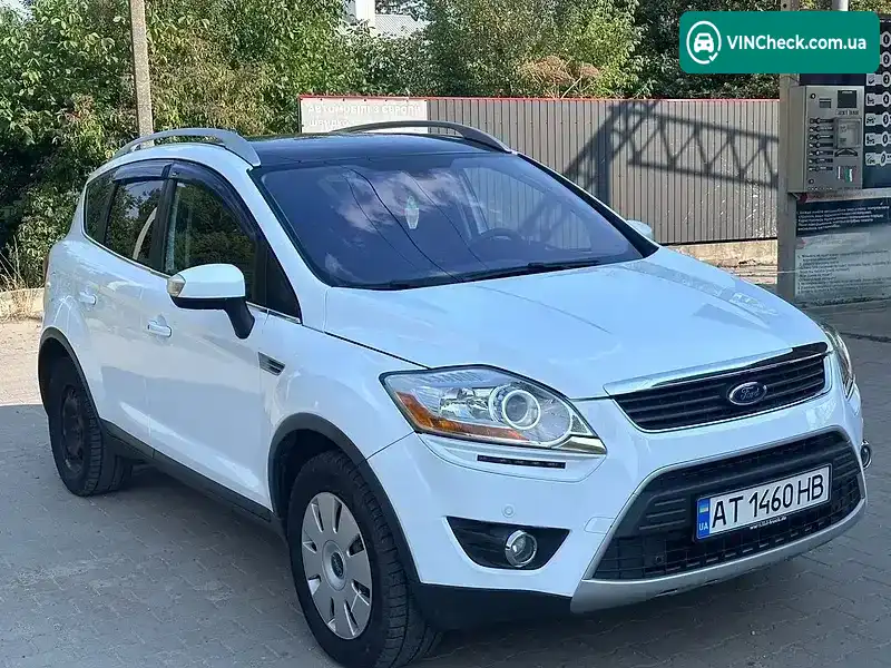 Ford Kuga 2010, фото з оголошення 1 з 14, VIN WF0RXXGCDRAB01544