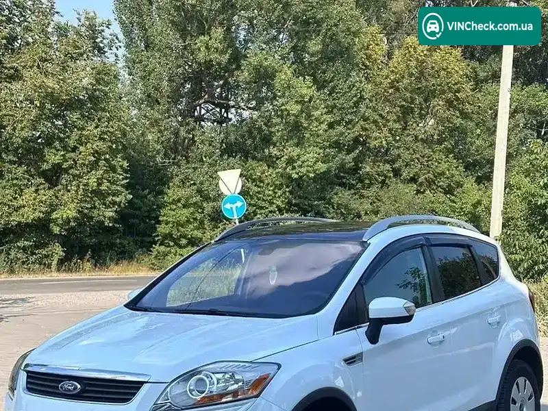 Ford Kuga 2010, фото з оголошення 2 з 14, VIN WF0RXXGCDRAB01544
