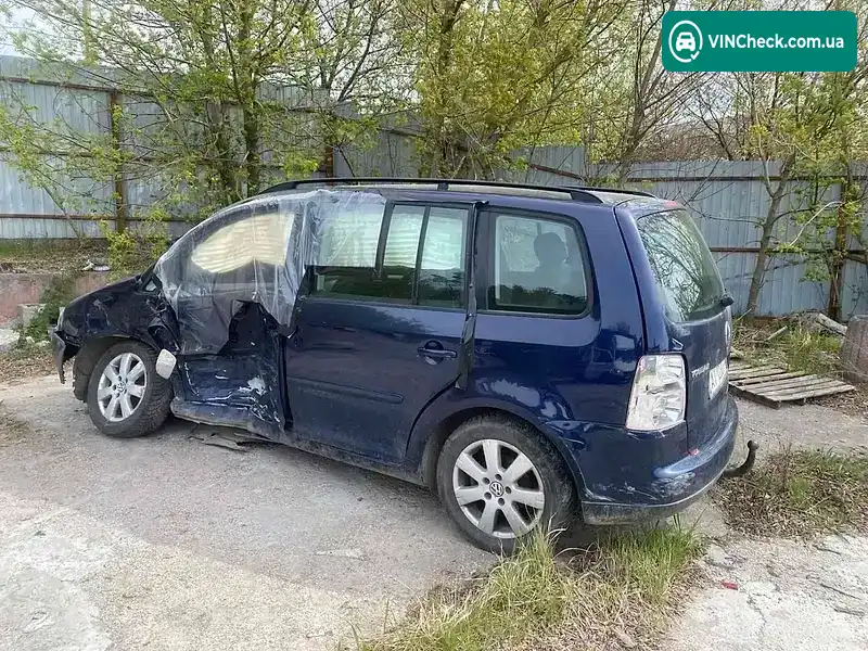 Volkswagen Touran 2004, фото з оголошення 1 з 10, VIN WVGZZZ1TZ4W136159