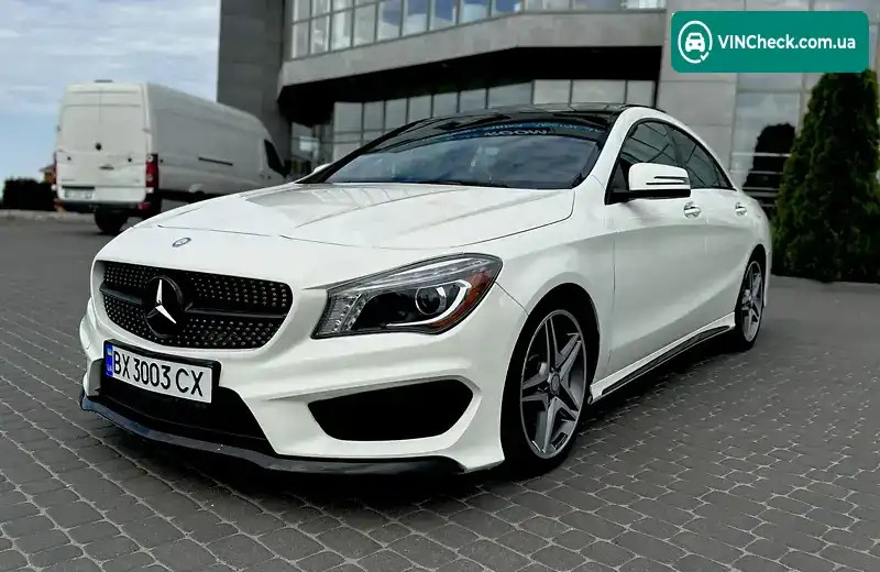 Mercedes-Benz CLA-Class 2014, фото з оголошення 1 з 20, VIN WDDSJ4GB0FN177637