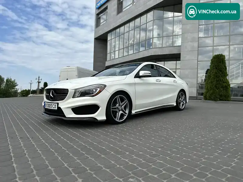 Mercedes-Benz CLA-Class 2014, фото з оголошення 2 з 20, VIN WDDSJ4GB0FN177637