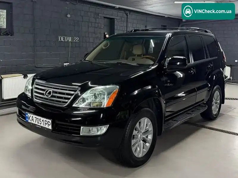 Lexus GX 2006, фото з оголошення 1 з 20, VIN JTJBT20X760121140