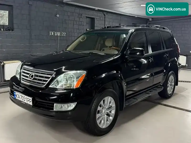 Lexus GX 2006, фото з оголошення 2 з 20, VIN JTJBT20X760121140