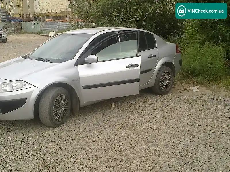 Renault Megane 2007, фото з оголошення 1 з 3, VIN VF1LM1A0H38459378