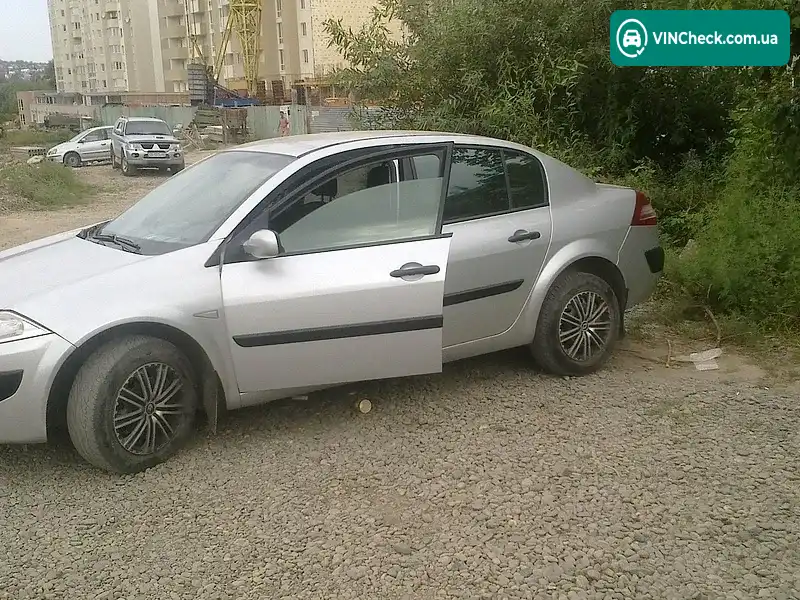 Renault Megane 2007, фото з оголошення 2 з 3, VIN VF1LM1A0H38459378