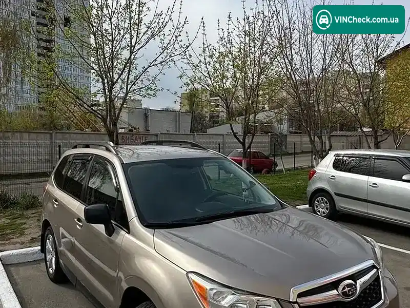 Subaru Forester 2016, фото з оголошення 1 з 11, VIN JF2SJABC3GH428855