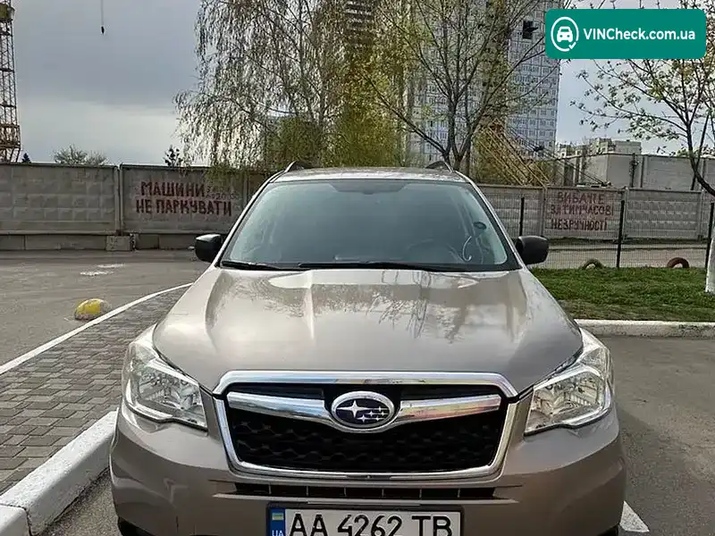 Subaru Forester 2016, фото з оголошення 2 з 11, VIN JF2SJABC3GH428855