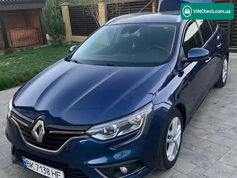 Renault Megane 2017, фото з оголошення 1 з 21, VIN VF1RFB00858851553