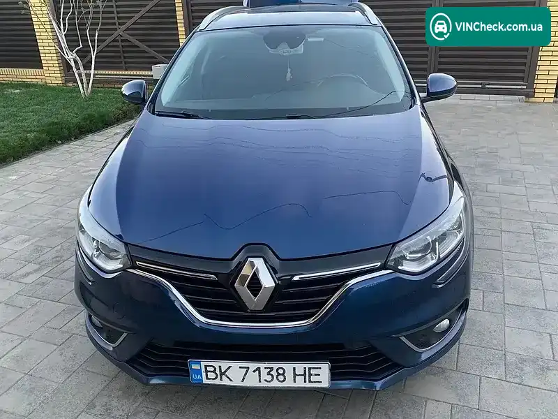 Renault Megane 2017, фото з оголошення 2 з 21, VIN VF1RFB00858851553