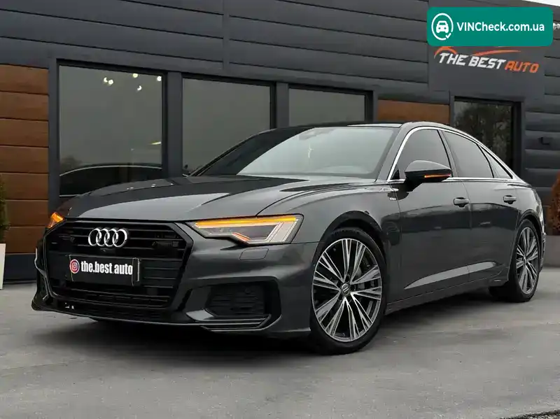 Audi A6 2019, фото з оголошення 1 з 21, VIN WAUL2AF21KN076366