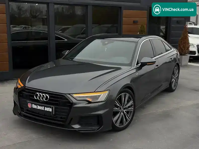 Audi A6 2019, фото з оголошення 2 з 21, VIN WAUL2AF21KN076366