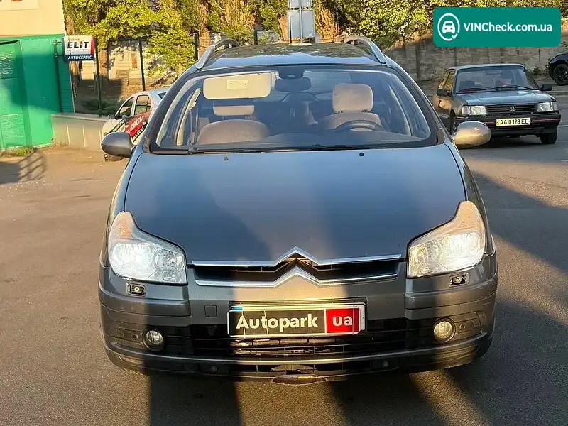 Citroen C5 2005, фото з оголошення 2 з 20, VIN VF7RERFJF76679828