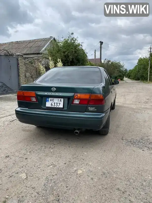 Nissan Sunny 1997, фото з оголошення 2 з 5, VIN JN1BDAB14Z0315180
