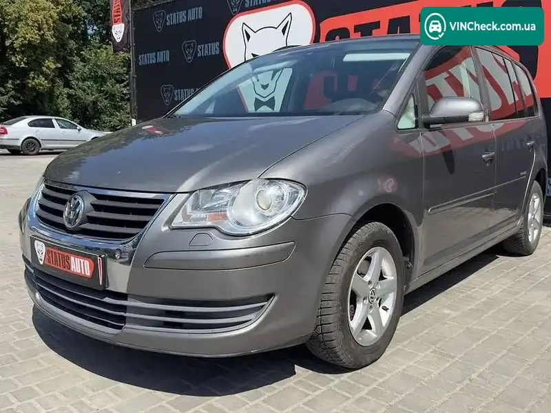 Volkswagen Touran 2009, фото з оголошення 1 з 20, VIN WVGZZZ1TZ9W091335